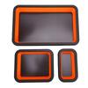 3PCS Collapsible Magnetic Parts Tray Set Foldable Tool Storage Organizer Magnetic Tray for Organizing Screw Bolts Nuts