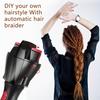 Braid-360-degree rotating head design supports wireless wired operation salon home dual-purpose hair tool