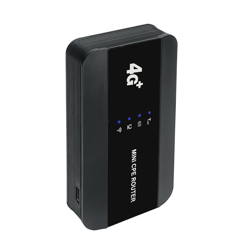 Portable 4G WiFi Router for Europe, Africa, North & South America - Mobile Hotspot for Car & Travel