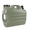 Camping Water Container with Spigot Thickened PE Anti Leakage Large Capacity Camping Water Storage
