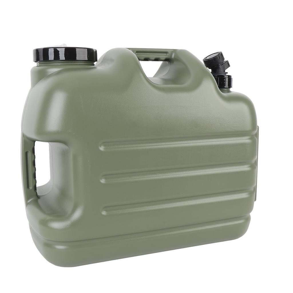 Camping Water Container with Spigot Thickened PE Anti Leakage Large Capacity Camping Water Storage