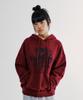 Ik Tag Logo Hoodie_Burgundy(Ik2Efmm415A)
