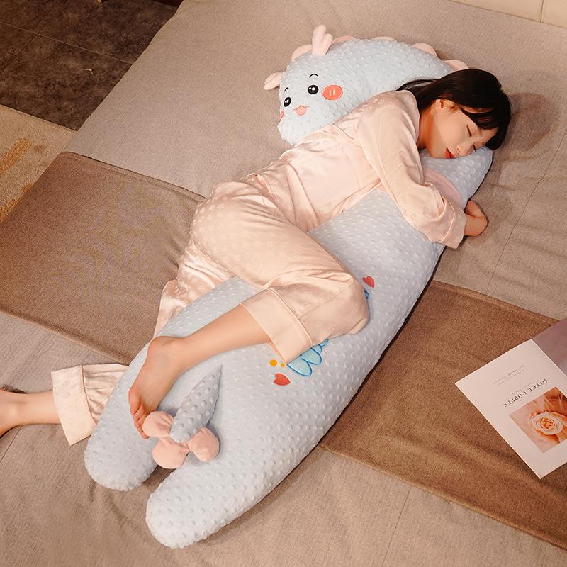 Adorable Mother and Baby Goose Velvet Plush Bedtime Doll Gift