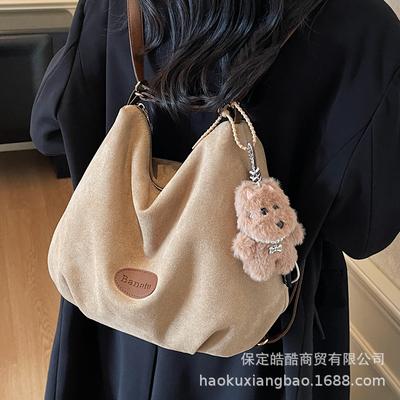 Multifunctional Messenger Bag Women's 2025 New Backpack, Premium Commuter Shoulder Bag, Large Capacity Tote Bag