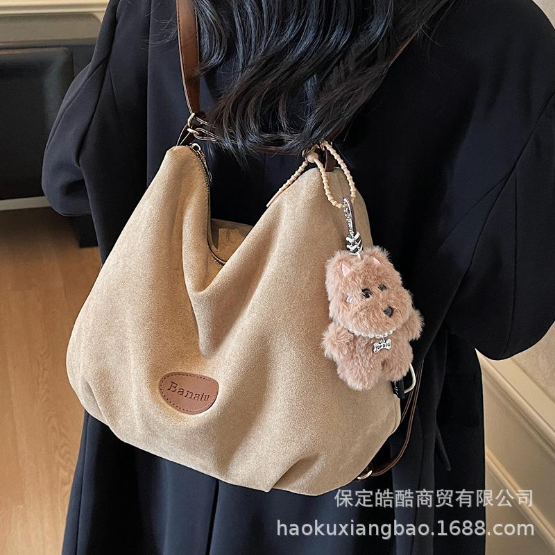 Multifunctional Messenger Bag Women's 2025 New Backpack, Premium Commuter Shoulder Bag, Large Capacity Tote Bag