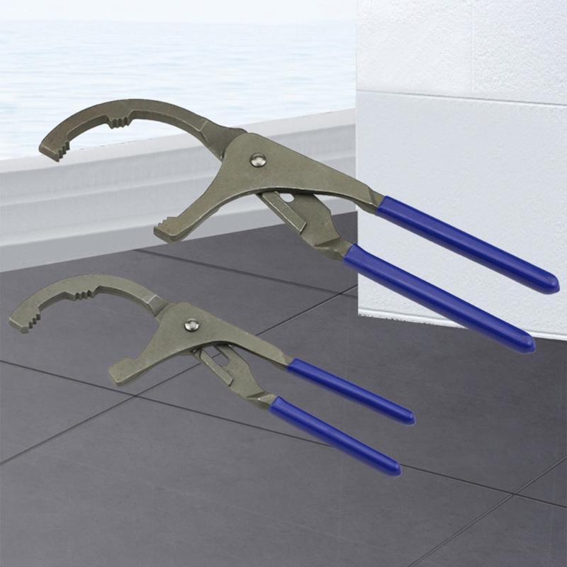 Professional Oil Filter Tool Steel Construction Nonslip Handle Universal For Various Filter Size Easy Storage