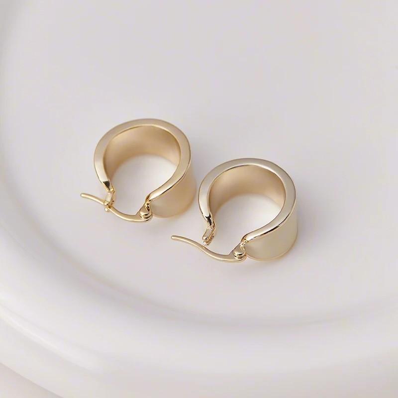 High-end Light Luxury Versatile Spring and Summer Earrings for Women
