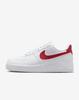 DC9486-117 Nike Air Force 1 '07 Next Nature White Team Crimson (Women's)