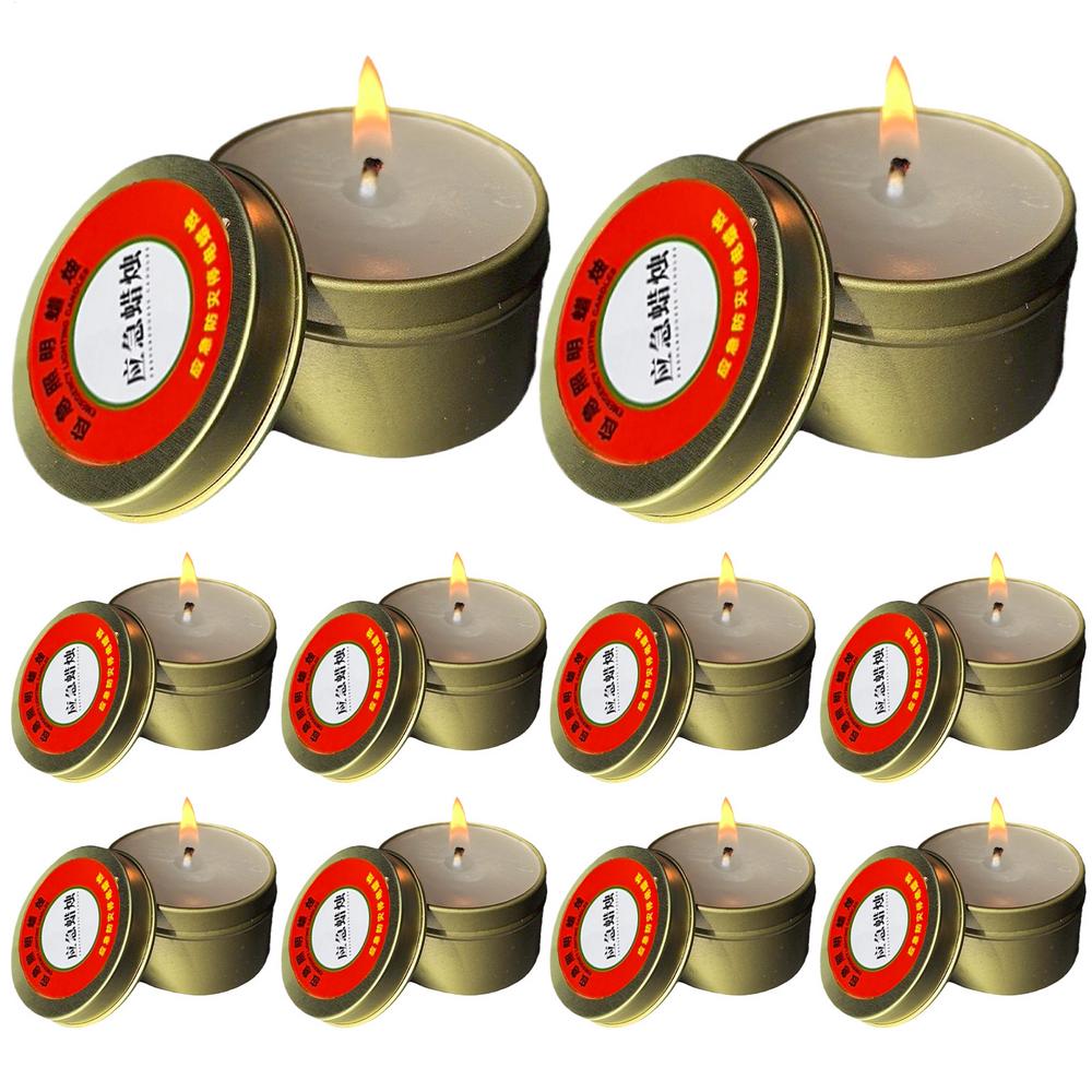 

Emergency Candles for Household Power Outages Windproof Disaster Prevention Emergency Supplies No Electricity Lighting Candles