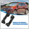 1 Pair Front Bumper Mount Support Bracket for Ford Edge 2011-2014 for Lincoln MKX 2012-2015 BT4Z17C947A BT4Z17C947B Left and Right Side Replacement