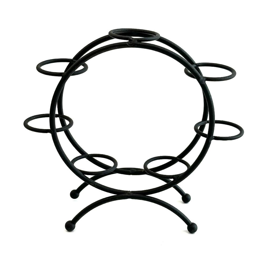 

Гладкий стенд для шаров, прочный лоток для хранения хрустальных шаров, креативная настольная стойка для хрустальных шаров чёрный