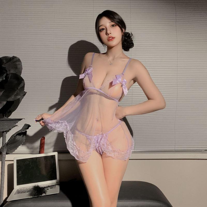 Sexunterwäsche neues sexy Versuchungsoutfit Leidenschaft Bett Scham Pyjamas Uniform qqny Dating freie Frau