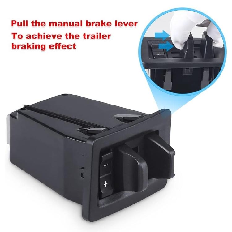 Auto Accessory Trailer Brake Controllers Module Fit for F-350 17-20