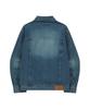 Wacky Willy Denim Trucker Jacket Blue