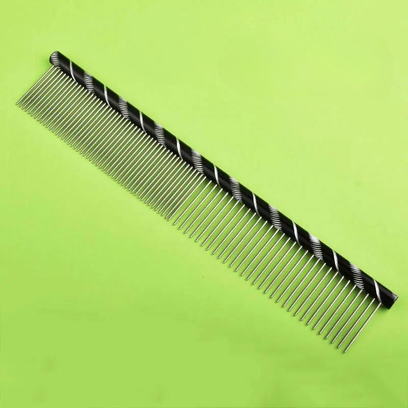 Pet Dog Comb Straight Comb Cat Cleaning Brush Stainless Steel Lightweight Pets Cat Grooming Combs Dogs