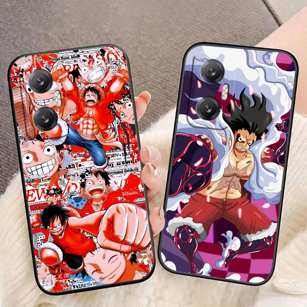 Anime One Piece Luffys Cover Phone Case For Infinix HOT 60 50 10 10I 10S 11 12 12I 20I 20S 30I ZERO X 20 30 40 Silicone Case
