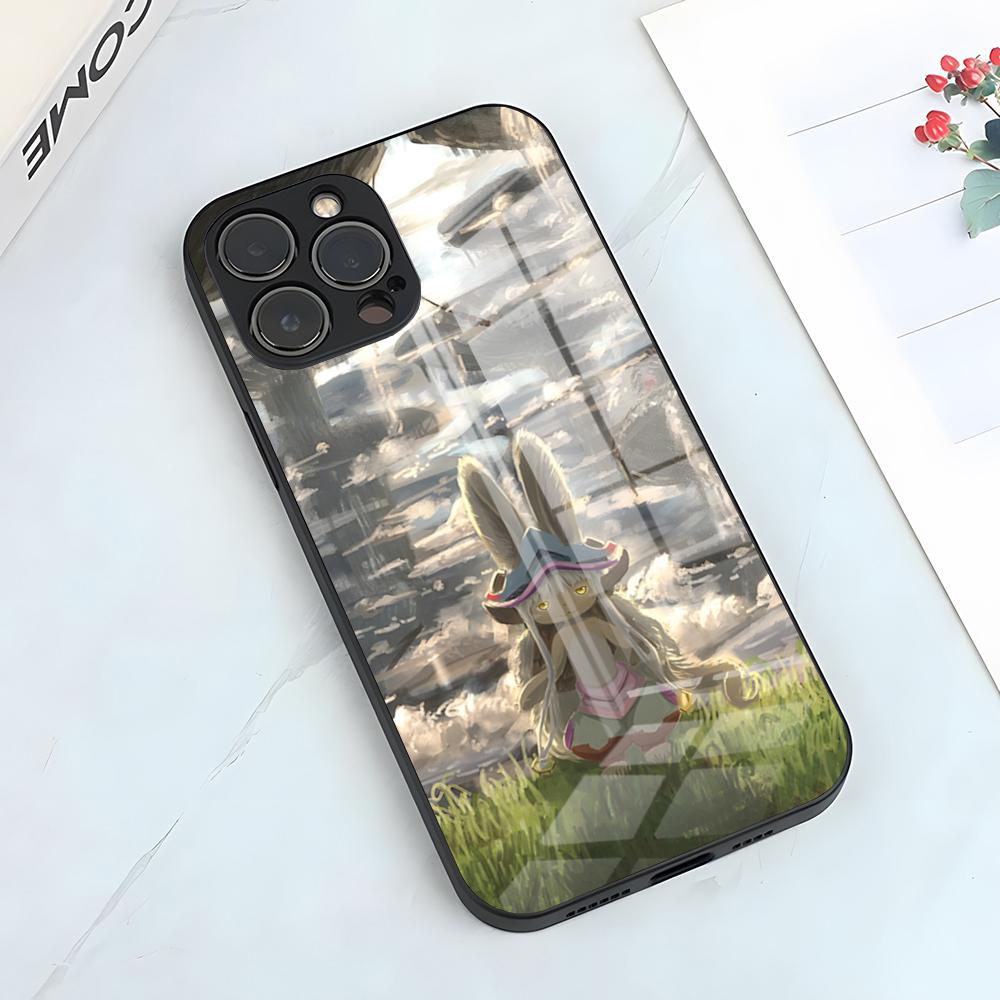 Made In Abyss Phone Case For IPhone 17 Pro Max 15 Pro 16 14 Plus 12 13 Mini 11 Pro Shockproof Glass Cover
