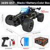 1:12 1:16 20KM/H RC Car With LED Lights 2.4G Alloy Off-Road High Speed Vehicle Remote Control Cars Toys for Children Gifts