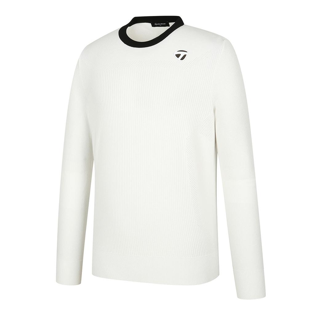 TAYLORMADE APPAREL Men'S Performance Round Pullover Knit T8031So1121-100