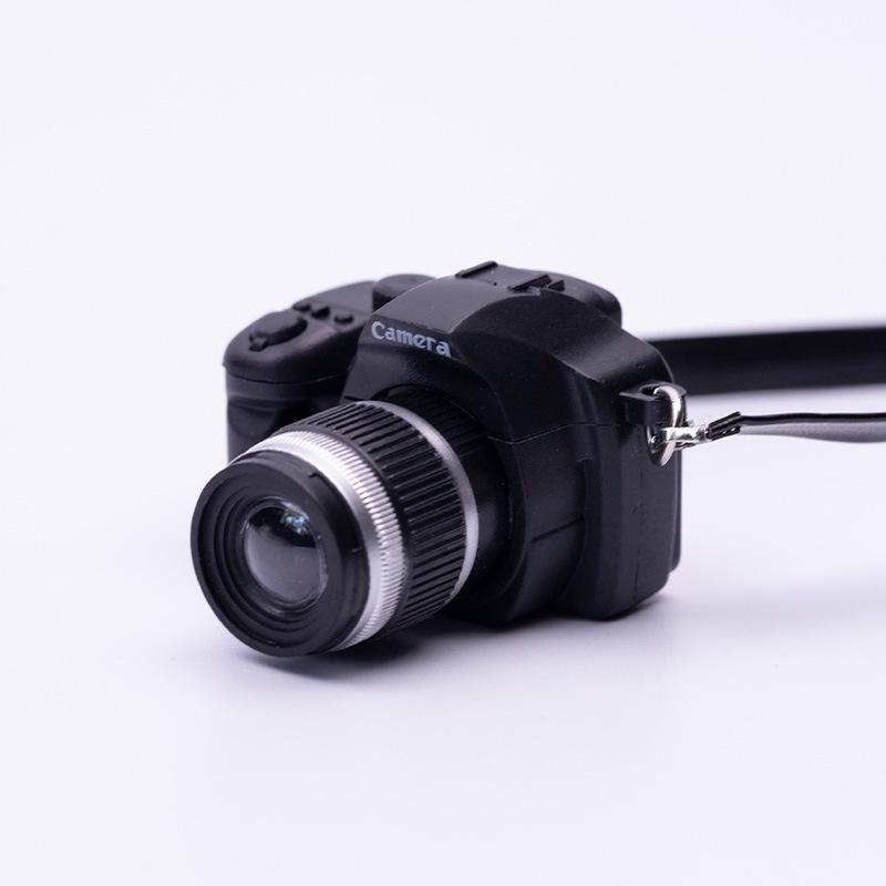 Cotton Doll Strap Webbing Sound Camera Pendant Puppy Mini Backpack Souvenir