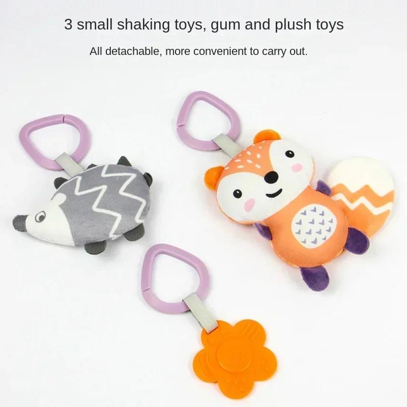 Baby Car Seat Toy For Early Activity Center Kick Play Pendant Toys Baby Stroller Crib Hanging Rattles Sensory Toys Toddler Gifts
