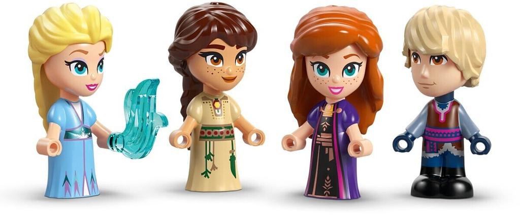 LEGO Constructor House Disney Frozen Arendelle Castle and Elsa's Ice Palace (43278)