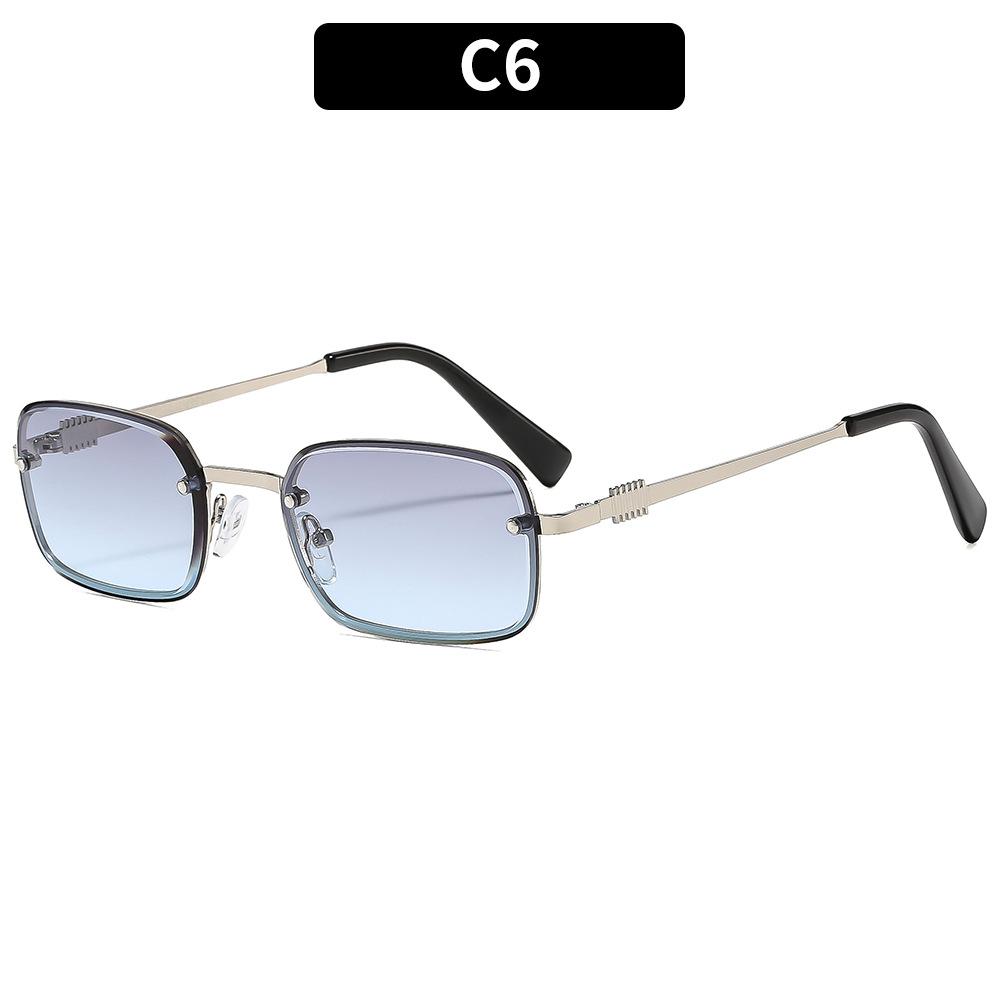 

Women s sunglasses, men s and women s fashion square small frame sunglasses, metal sunglasses