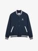 Supra Bayc Woven Oversized Varsity Jacket (Navy)