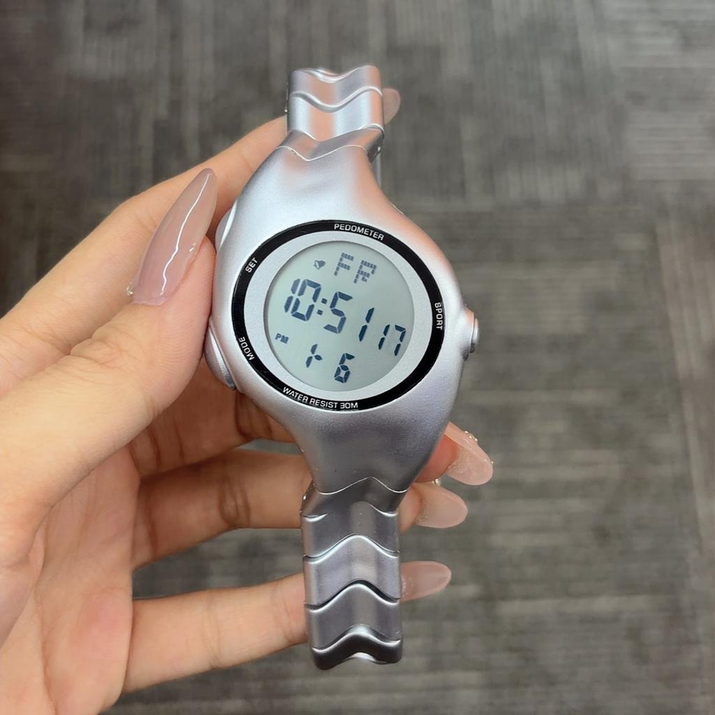 Electronic Watch Men'S Fashion Multi-Function Watch Luminous High-Value Leisure Student Watch Men'S And Women'S Digital Display Electronic Watch