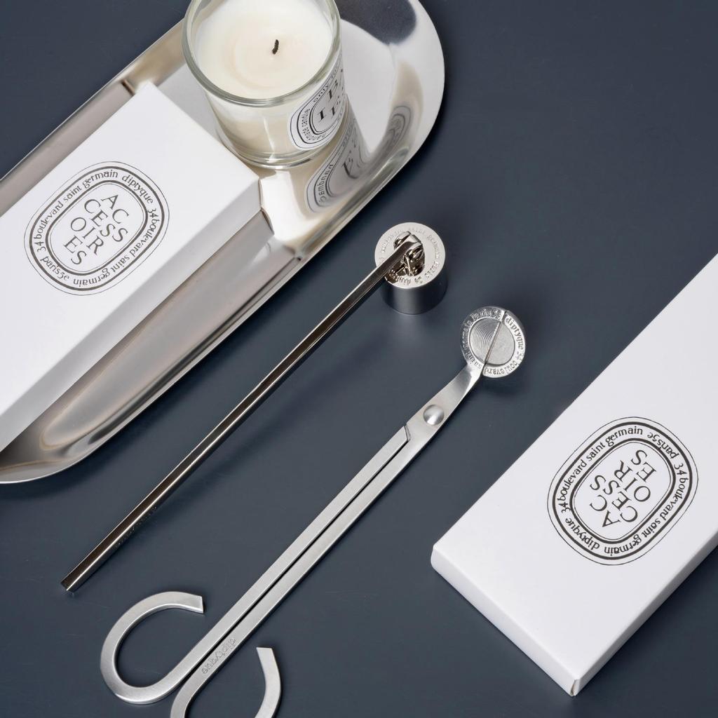 Diptyque Kaarsendover en Wick Trimmer Accessoire Set