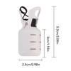 Plastic Hook Safety Caps Portable Lightweight Fishing Hook Protector Case Fishing Hook Cover with Retractable Buckle for Lakes