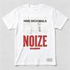 Nine Inch Nails New Album Nine Inch Noise  Unisexs Luxury Tshirt Unisex O Collar Cotton Short Sleeve 21st Century Fashion