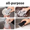 None-Scratch Scrub Sponges,Double Sided Kitchen Cleaning Sponge Scrubbing Sponges for Kitchen,Bathroom,Garage,Outdoor