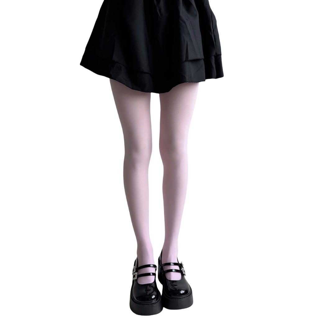 New Spring Women's 80D Denier Velvet Opaque Tights Ladies Colorful Tights Stretch Pantyhose Dressing Dopamine Colors