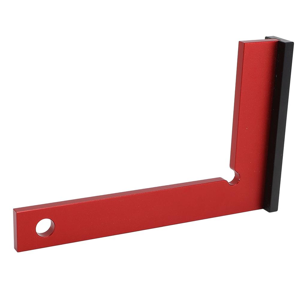 Maskinistfyrkant Aluminiumlegering 90 Grader Rätvinkel L-typ Testmätverktyg för