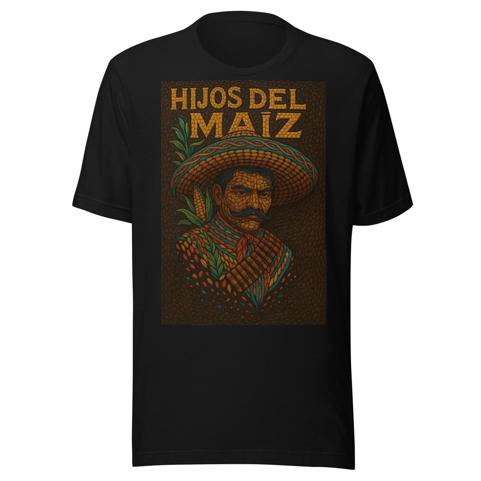 Hijas Del Maiz Unisex t-shirt S