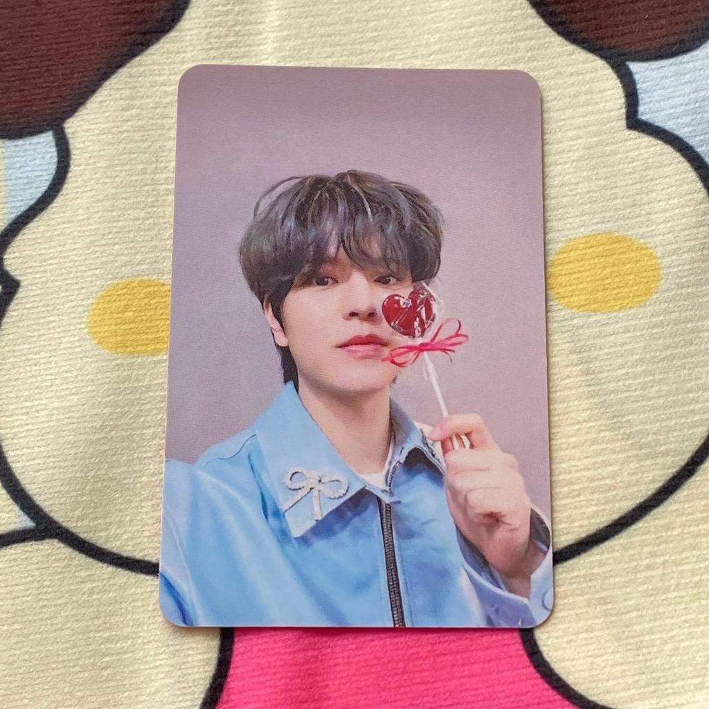 [USED] StrayKids Raku-STAR Seungmin Winner Streaming Trading Card