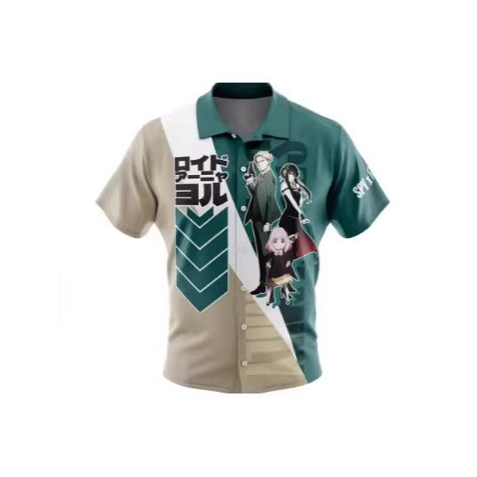 Hawaiian Shirt Fashion Trend Breathable Loose Versatile Casual Sports Summer Men
