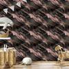 Marble Brown and Burgundy Wallpaper for Living Room and Bedroom 50x1000
