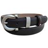 Trendy Women Solid Color Leather Belt With Metallic Buckle For Style Everyday