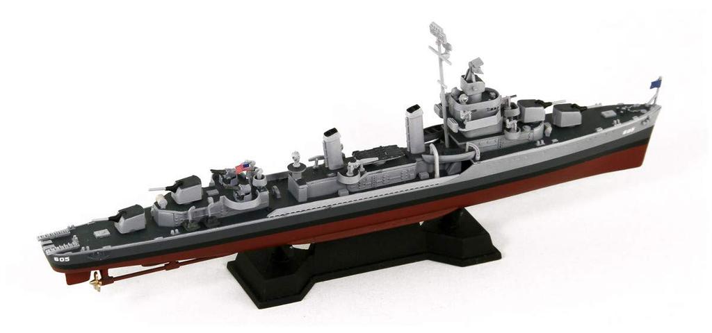 Pit Road Skywave Series US Navy Destroyer Caldwell Plastic Model W212 1/700 DD-605