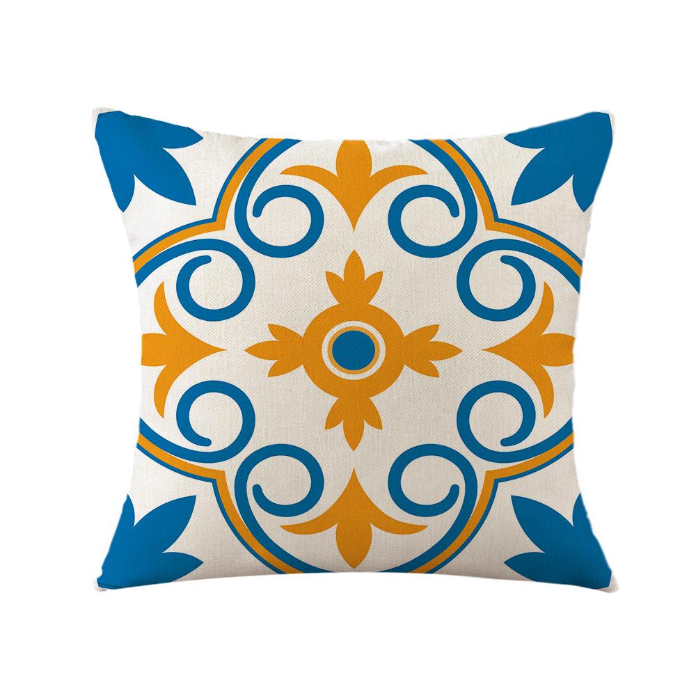 Home Pillow Bohemian Pillow Case Printed Square Pillow Sofa Pillow Pillow Case