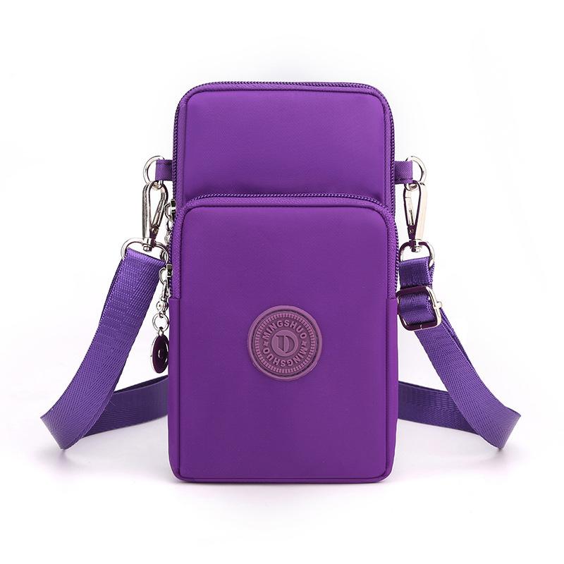 Mobile phone bag female messenger new mobile phone bag mini small bag vertical versatile trendy change bag