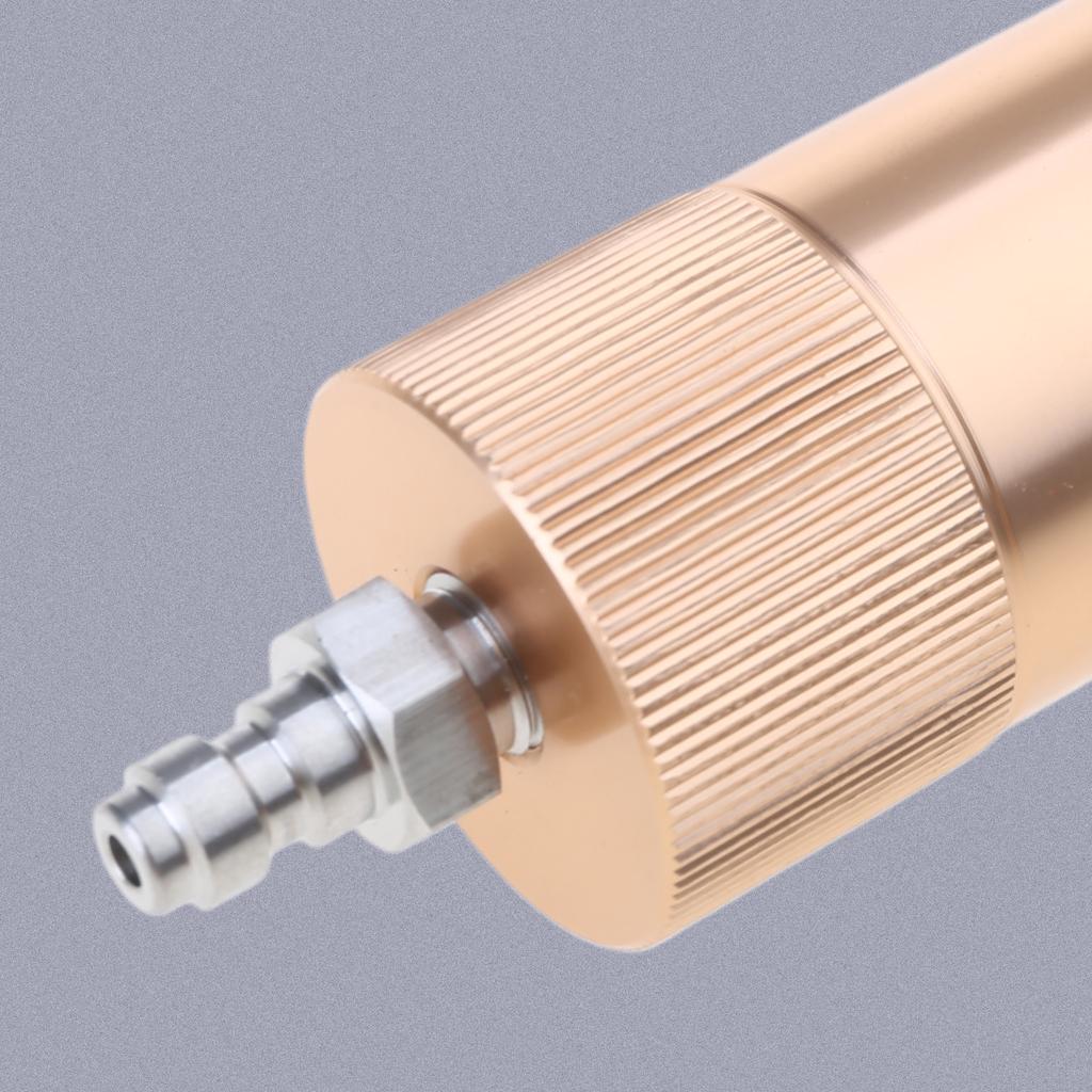 Effektiv luftkompressorfilter Lett luftfilter Vann- og oljeutskiller Aluminium Ren og tørr luft for utstyr