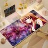 Cute Tiger Dragon Aisaka Taiga Mouse Pad Large Nonslip Lockedge Desktop Computer Desk Mat Keyboard Mousepad Office Game Student