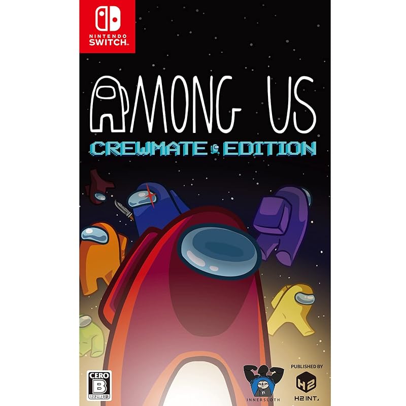 

Among Us: Crewmate Edition - Switch ([Included items] Original wallpaper set (all 6 types/DL code), MIRA HQ Hologram access card (12 types/randomly