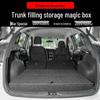 Nissan Kicks Trunk Storage Box - In-Car Camping Bed Modification