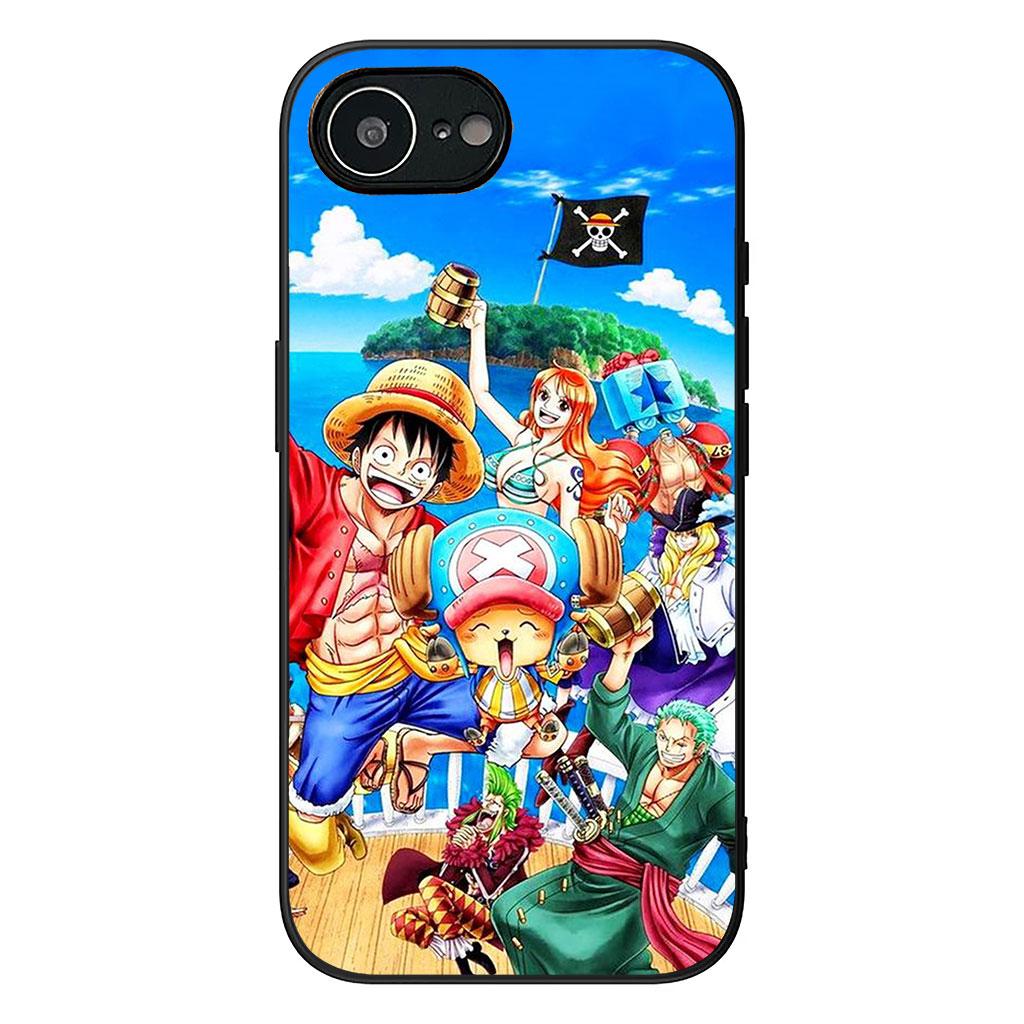 Luffy Zoro One Pieces Ace Phone Cover for Apple iPhone 17 16 11 Pro XS Max XR 6 7 8 Plus 16E SE 2020 Air 5 SE2 Case