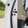 Vis de porte de voiture universelles Couvercle de protection Anti-rouille et anti-poussière Noir Blanc 12pcs/set Accessoires de modification d'intérieur de voiture