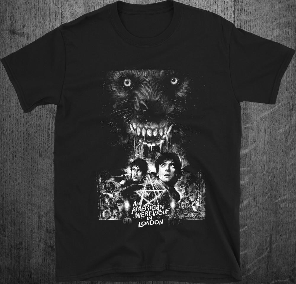 An American Werewolf in London Tribute Tshirt Unisex T-Shirt XL